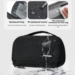 Torba toaletowa NATUREHIKE Oxygen: wodoodporna i zorganizowana na podróż